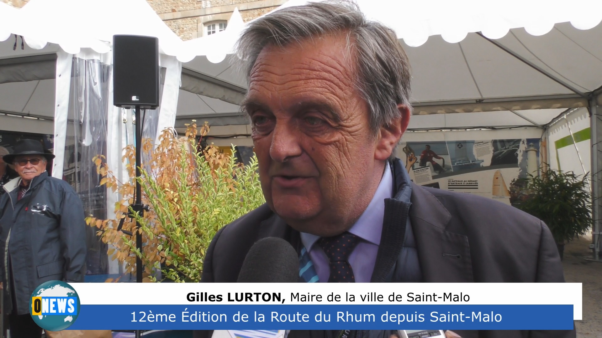 [Vidéo] Outremernews depuis Saint Malo Route du Rhum .Édition spéciale