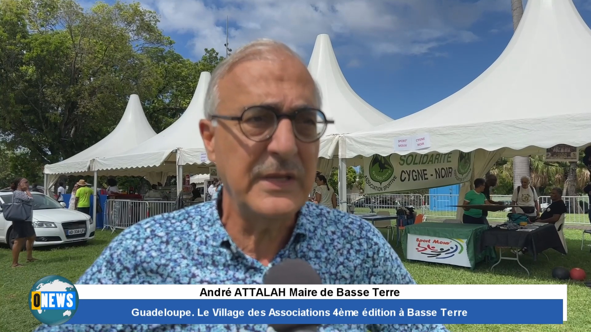 [Vidéo] Guadeloupe. Le Village des Associations 4ème édition à Basse Terre