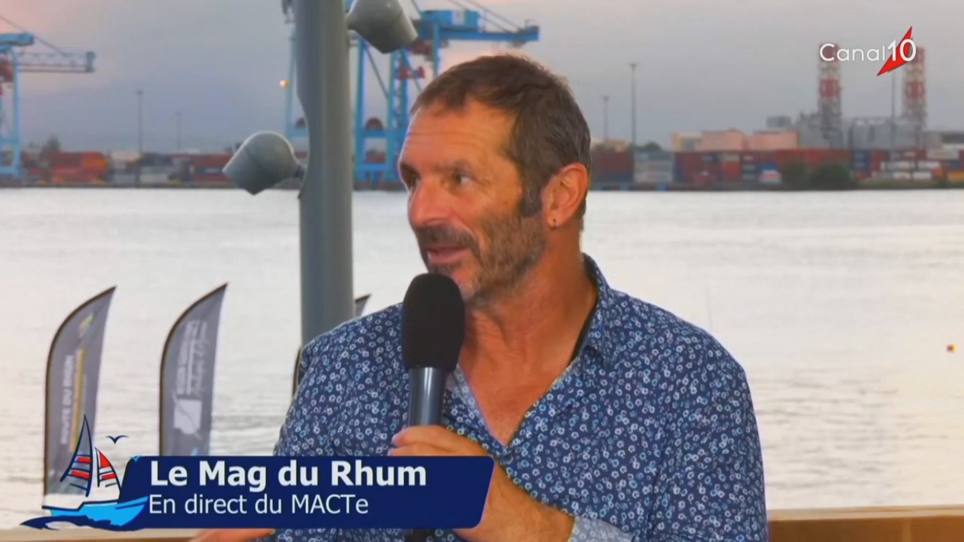 [Vidéo] Le magazine de Canal 10. Route du Rhum destination Guadeloupe