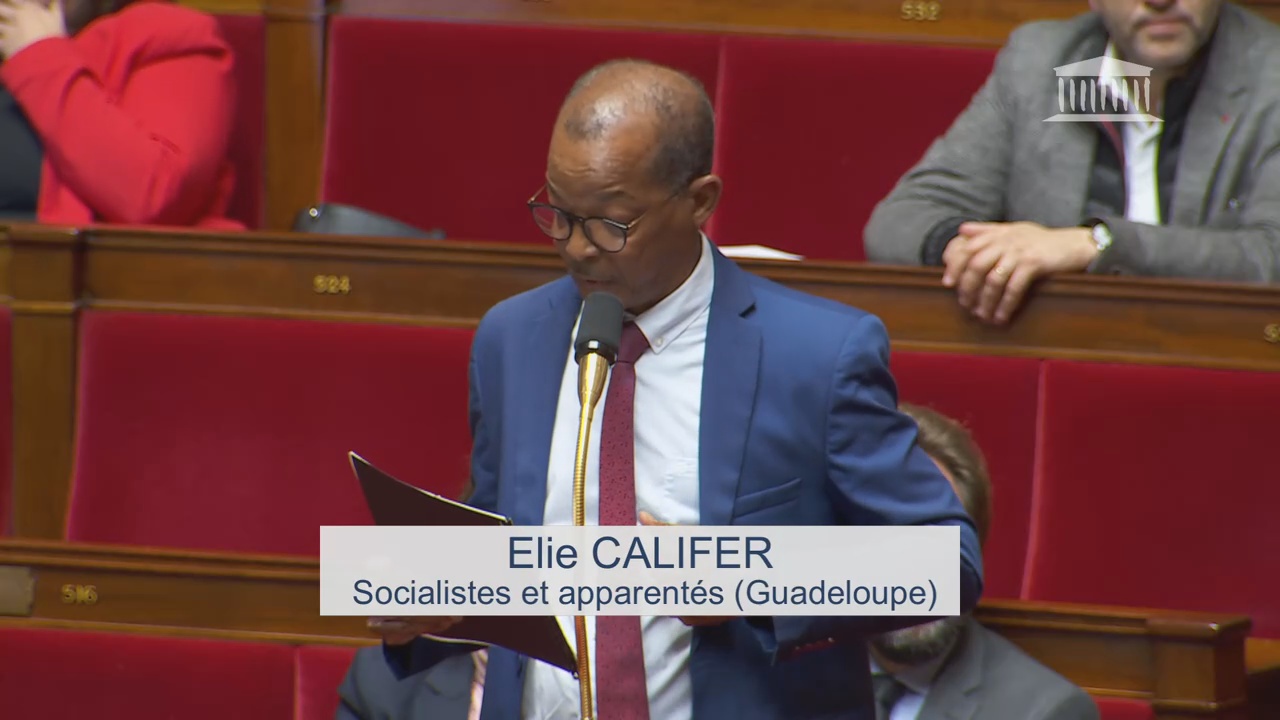 [Vidéo] Intervention à l’Assemblée Nationale du Député Élie CALIFER sur le développement de la géothermie en France et dans les Outre-mer