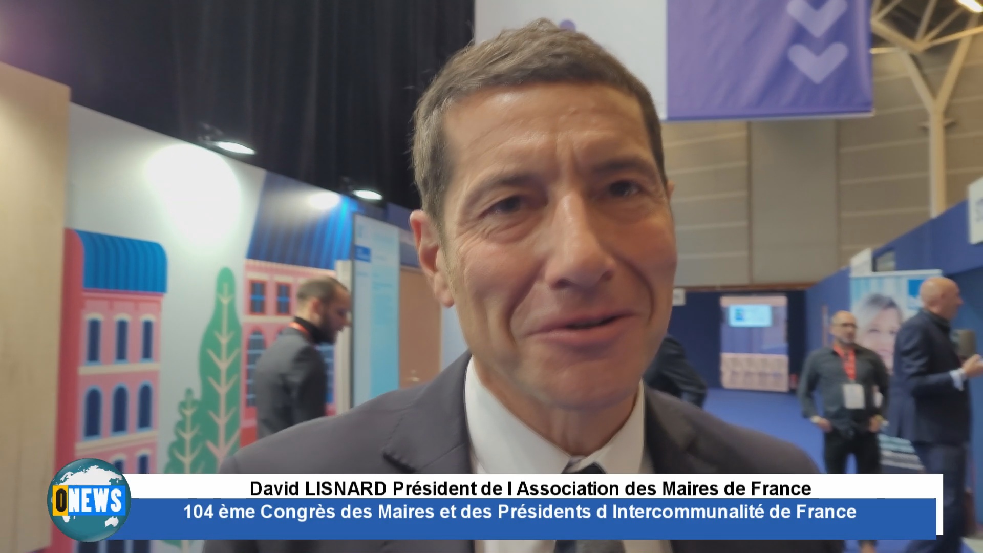 [Vidéo] 104 ème Congrès des Maires et Présidents d intercommunalité des France David LISNARD Président de l Association des Maires