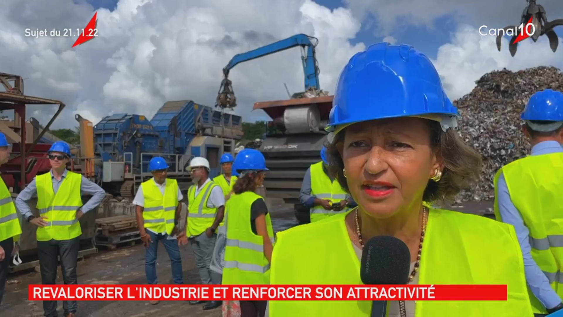 [Vidéo]Onews Guadeloupe. Le jt de canal 10