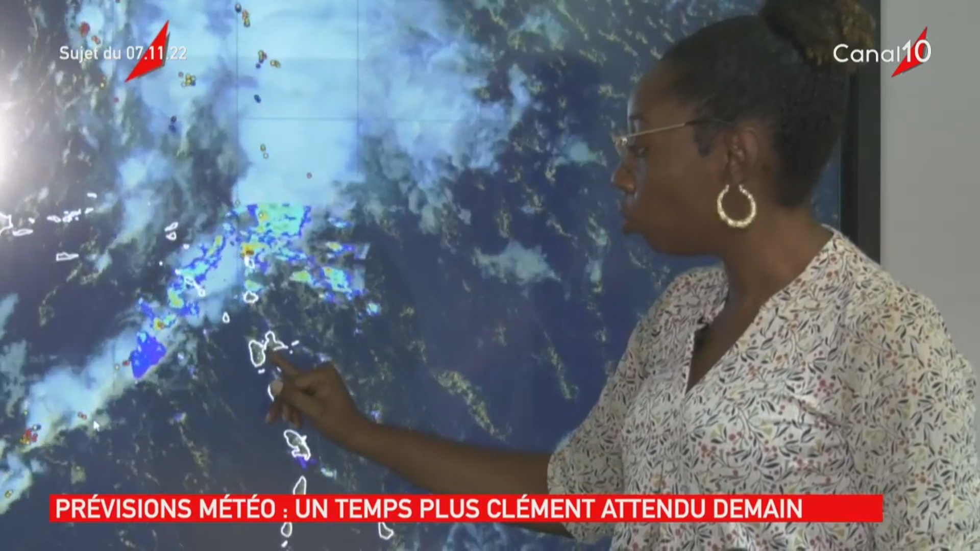 [Vidéo] Onews Guadeloupe. Le Jt de Canal 10