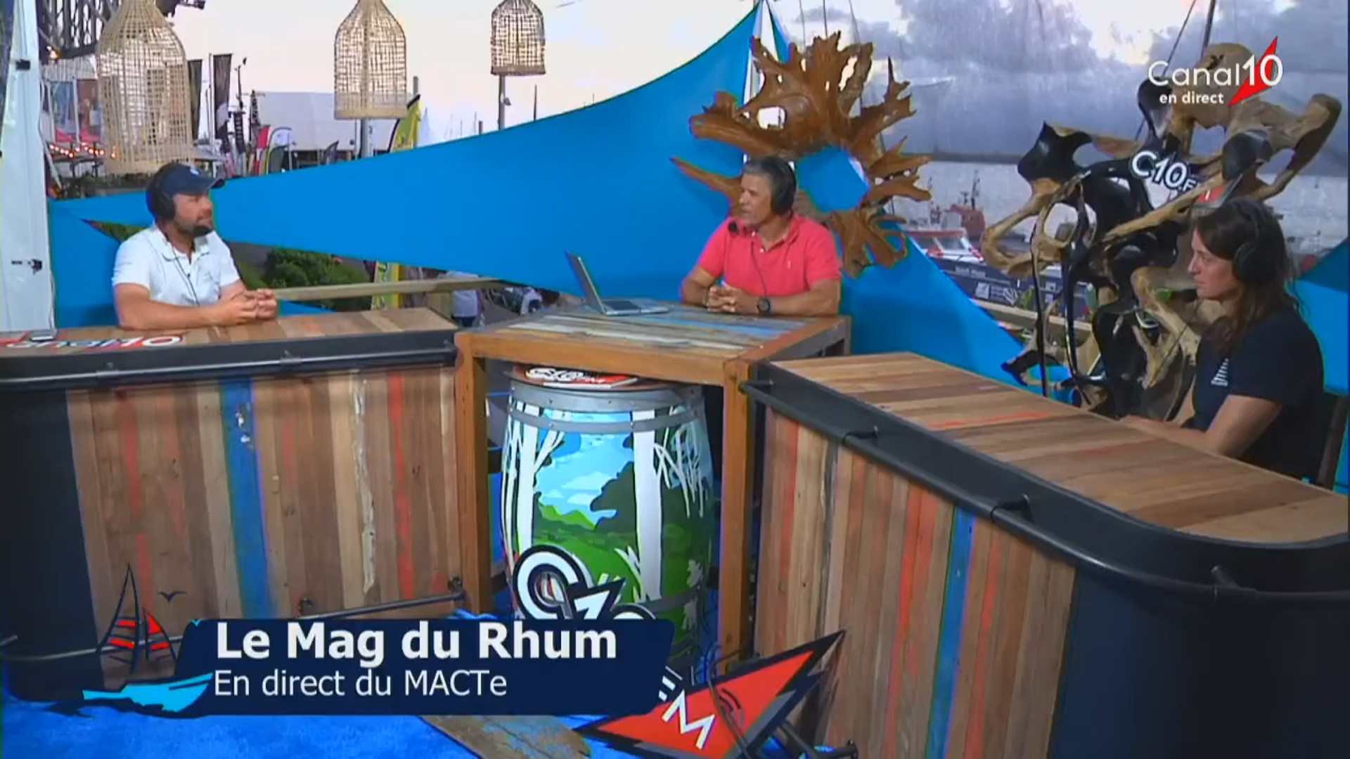 [Vidéo] Guadeloupe. Route Du Rhum destination Guadeloupe. Le magazine de Canal 10