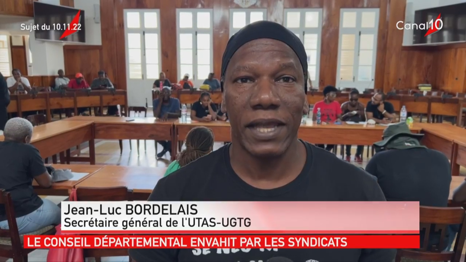 [Vidéo] Onews Guadeloupe. Le jt decanal 10
