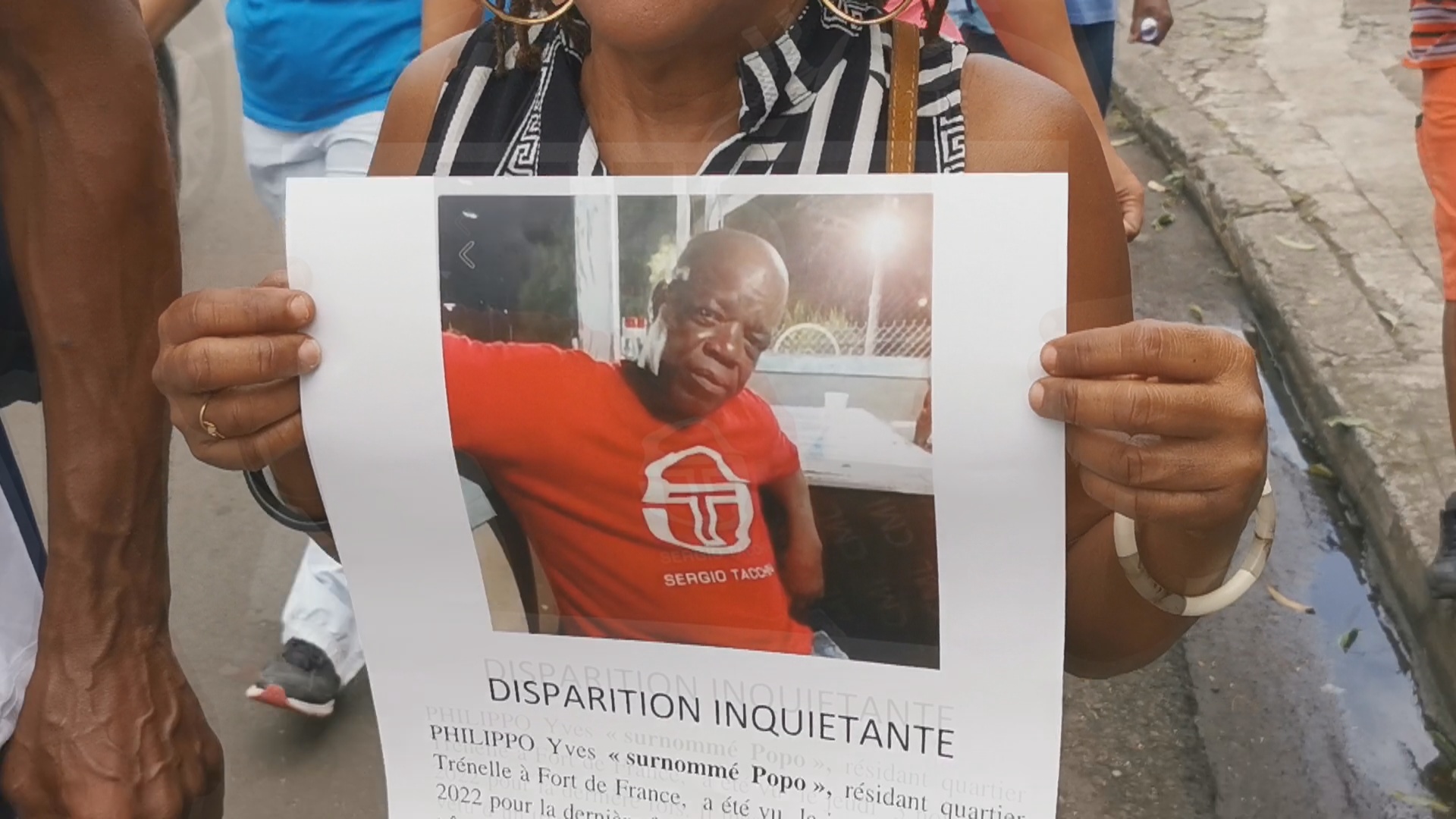 [Vidéo] Flash spécial. Martinique. Disparition inquiétante quartier Trénelle de Yves PHILIPPO