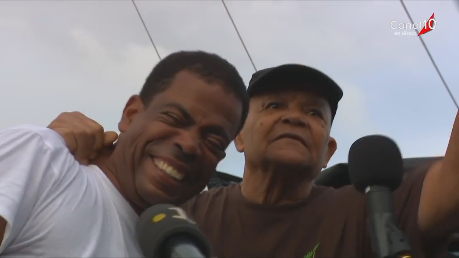 [Vidéo]Route du Rhum destination Guadeloupe. Willy BISSAINTE et Rodolphe SOPHO Invités du Magazine de Canal 10