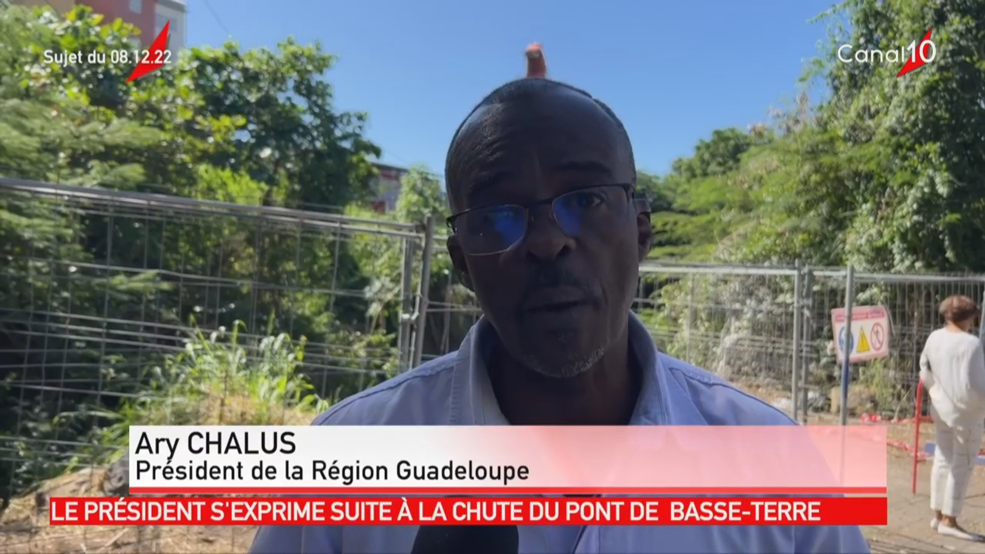 [Vidéo] Onews Guadeloupe. Le jt de canal 10