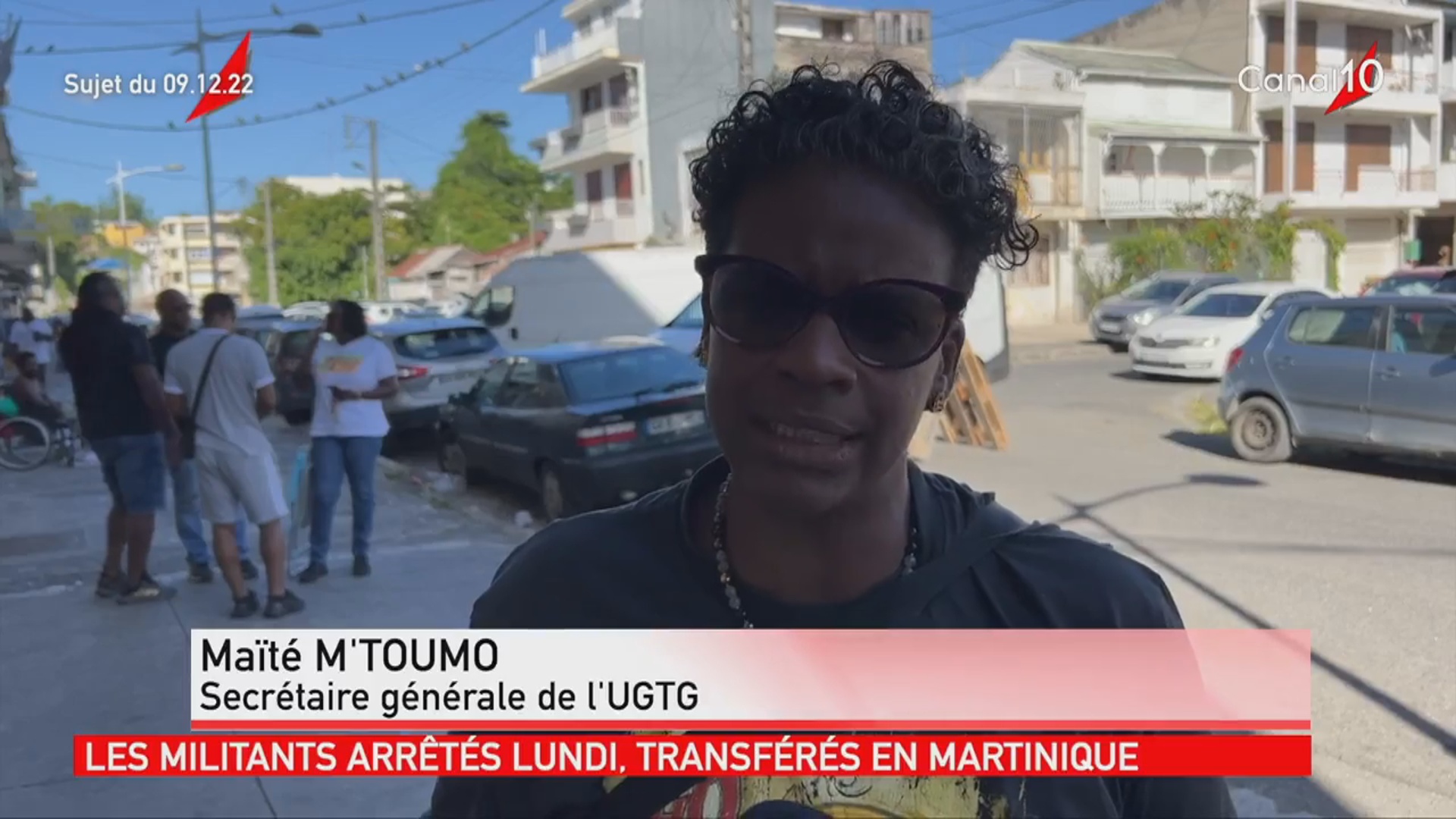 [Vidéo] Onews Guadeloupe. Le jt de Canal 10