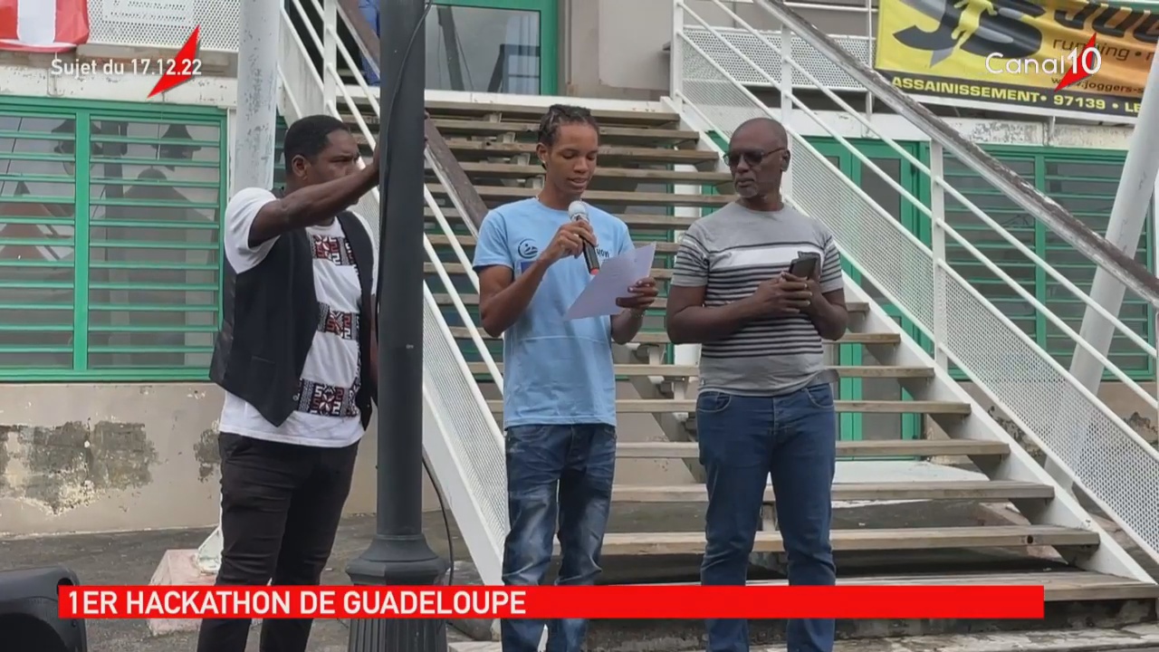 [Vidéo] Onews Guadeloupe. Le Jt de canal 10