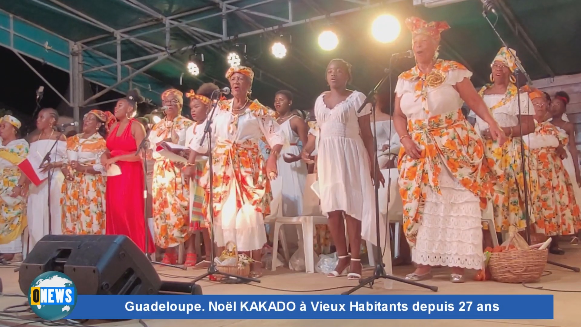 [Vidéo] Onews Guadeloupe. Noël KaKado. Une tradition depuis 27 ans à Vieux Habitants