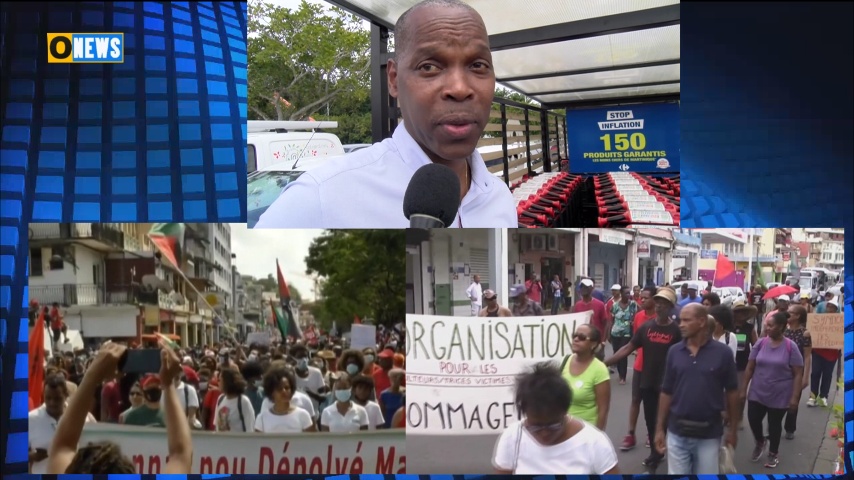 [Vidéo] Martinique. Population infectée par le Chloredécone. Micro trottoir KMT