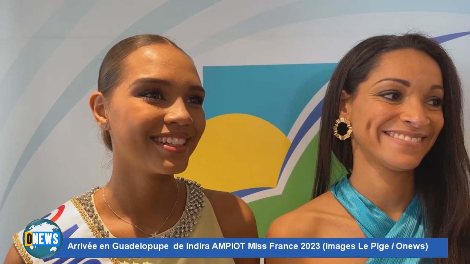 [Vidéo] Guadeloupe. Retour en images de l arrivée da Indira AMPIOT Miss France 2023