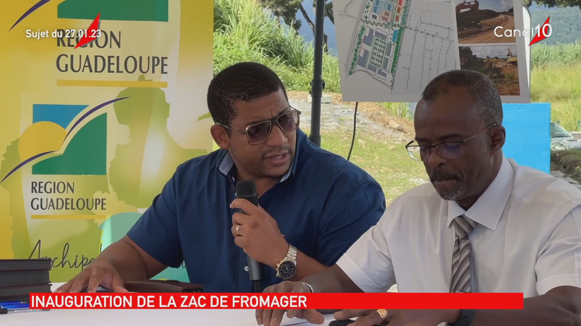 [Vidéo] Onews Guadeloupe. Le jt de canal 10