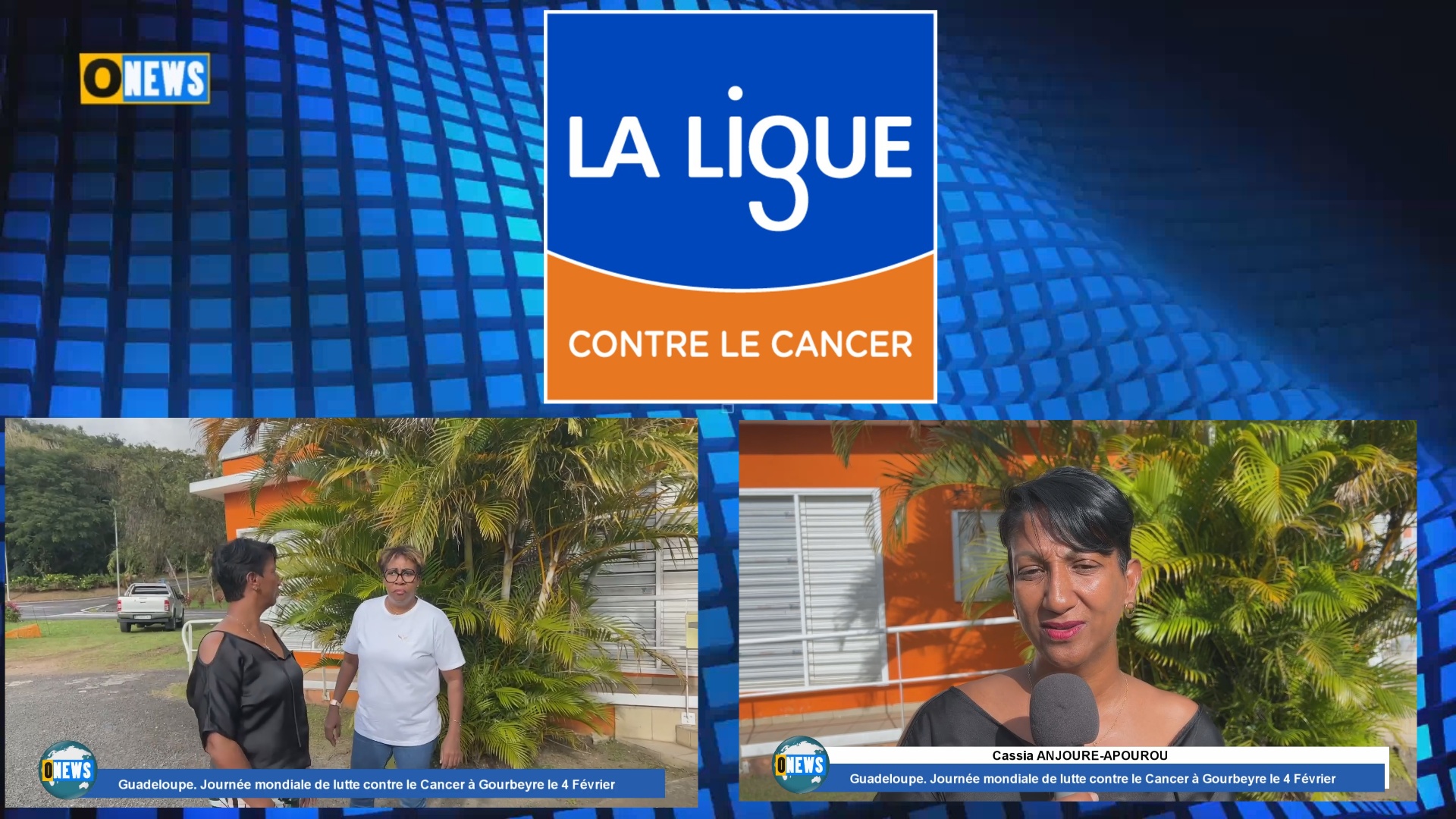 [Vidéo] Guadeloupe. Journée mondiale de lutte contre le Cancer à Gourbeyre le 4 Février