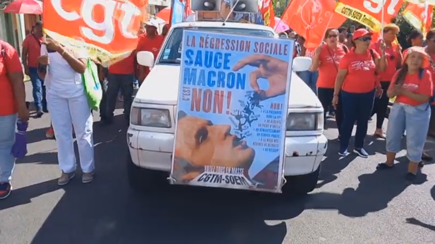 [Vidéo] Onews Martinique. Le jt de KMT