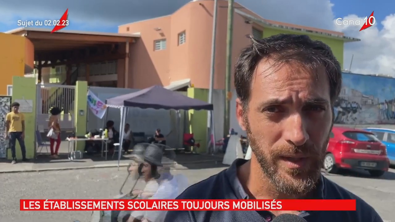 [Vidéo] Onews Guadeloupe. Le Jt de Canal 10