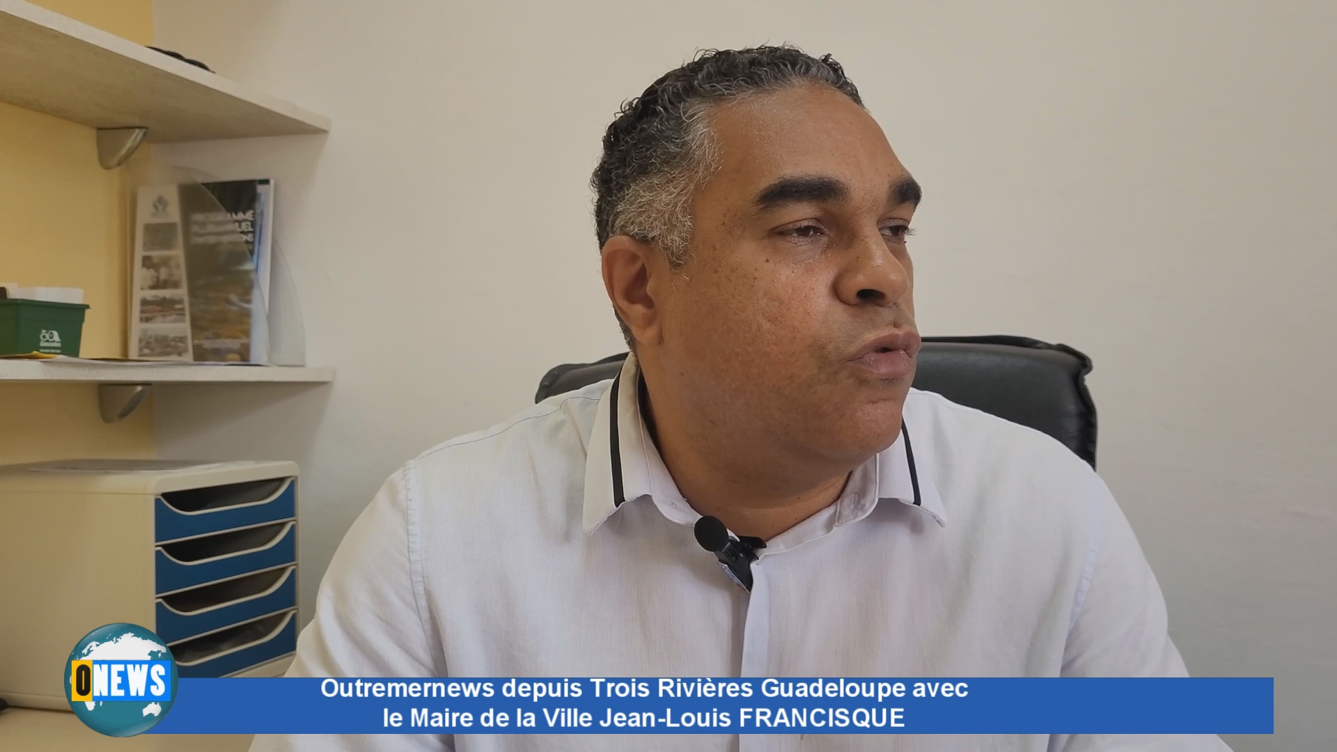 [Vidéo] Outremernews depuis Trois Rivières Guadeloupe avec le Maire de la Ville Jean-Louis FRANCISQUE