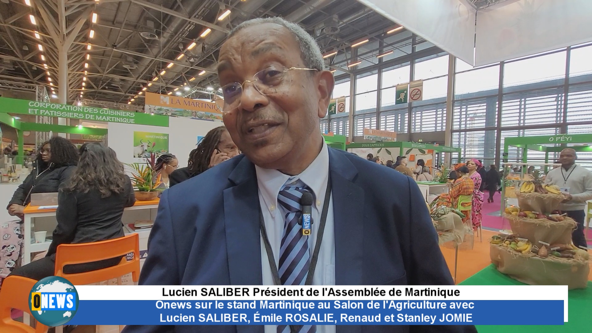 [Vidéo] Onews sur le Stand Martinique et Guyane au Salon de l Agriculture Porte de Versailles