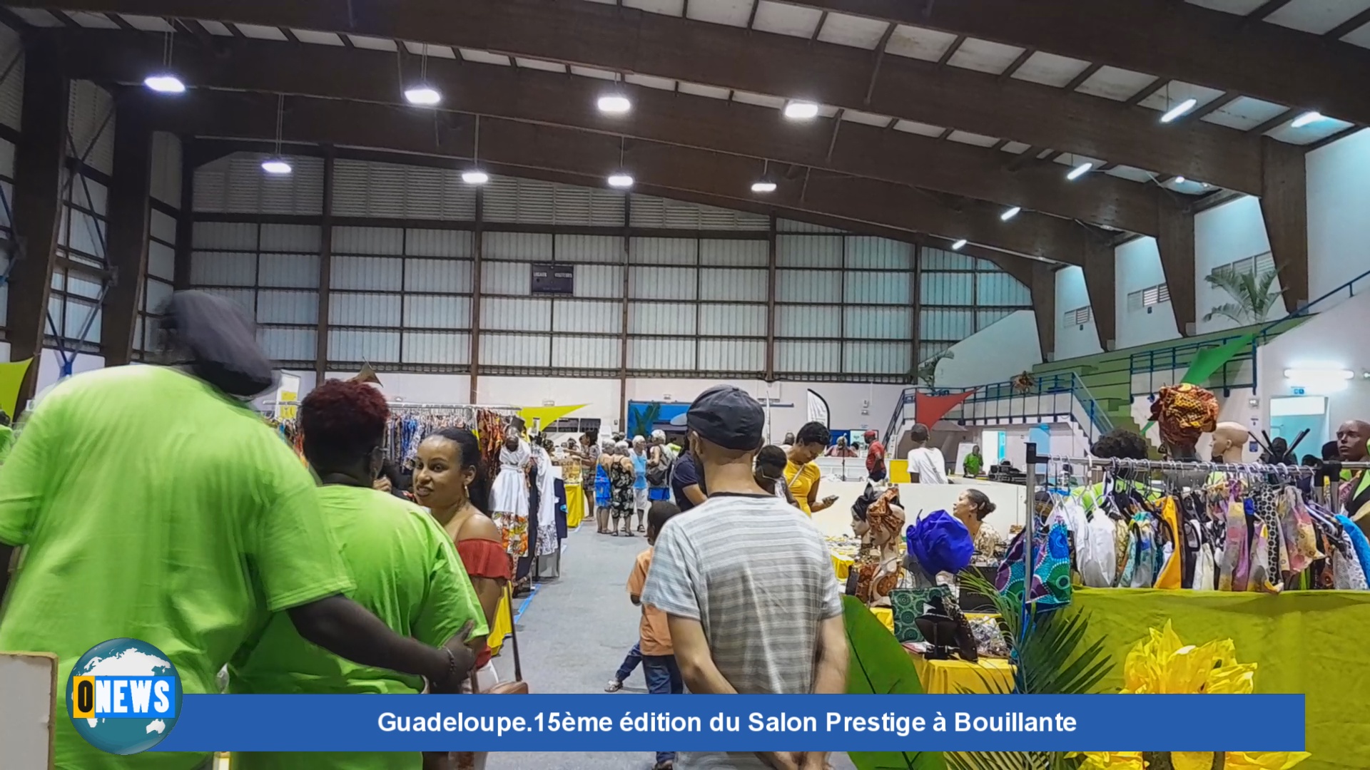 [Vidéo] Guadeloupe. 15ème édition du Salon Prestige à Bouillante