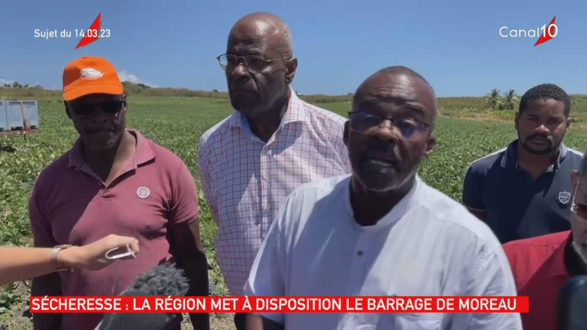 [Vidéo] Onews Guadeloupe. Le jt de canal 10