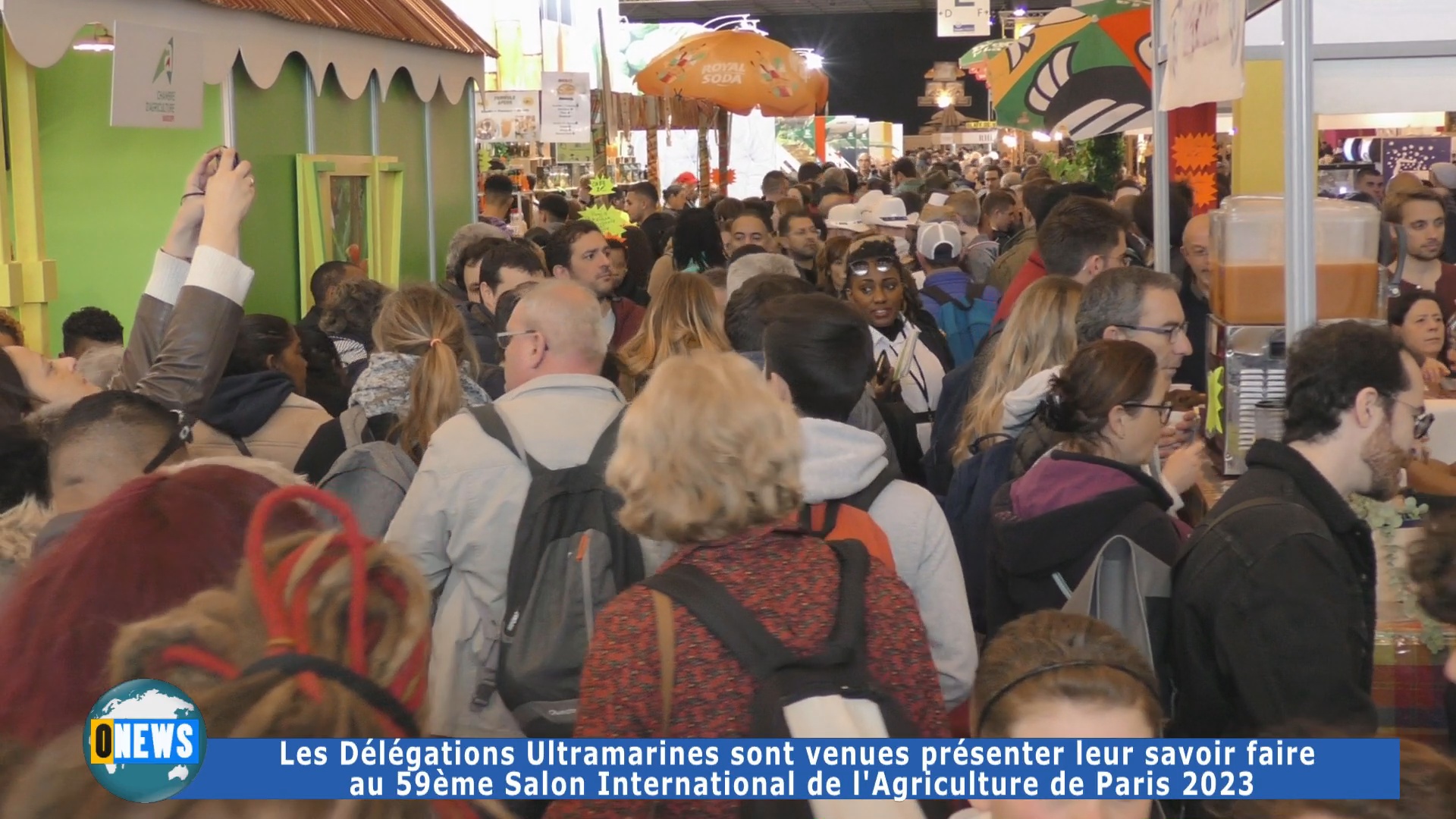 [ Vidéo] Outremernews depuis le Salon de l ‘Agriculture