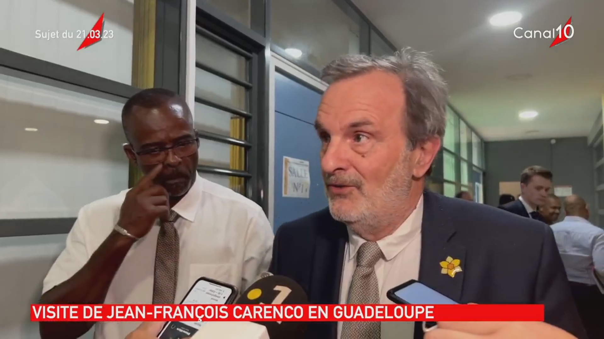 [Vidéo] Onews Guadeloupe. Le jt de Canal 10