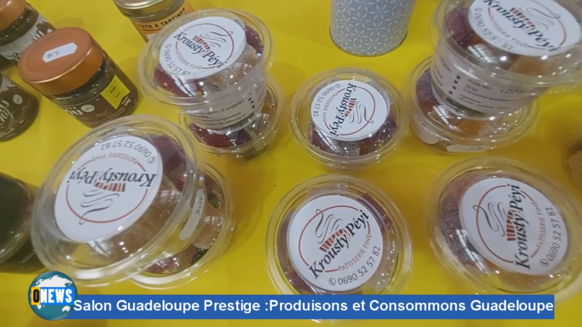 [Vidéo] Guadeloupe. Salon prestige à bouillante afin d inciter à consommer local