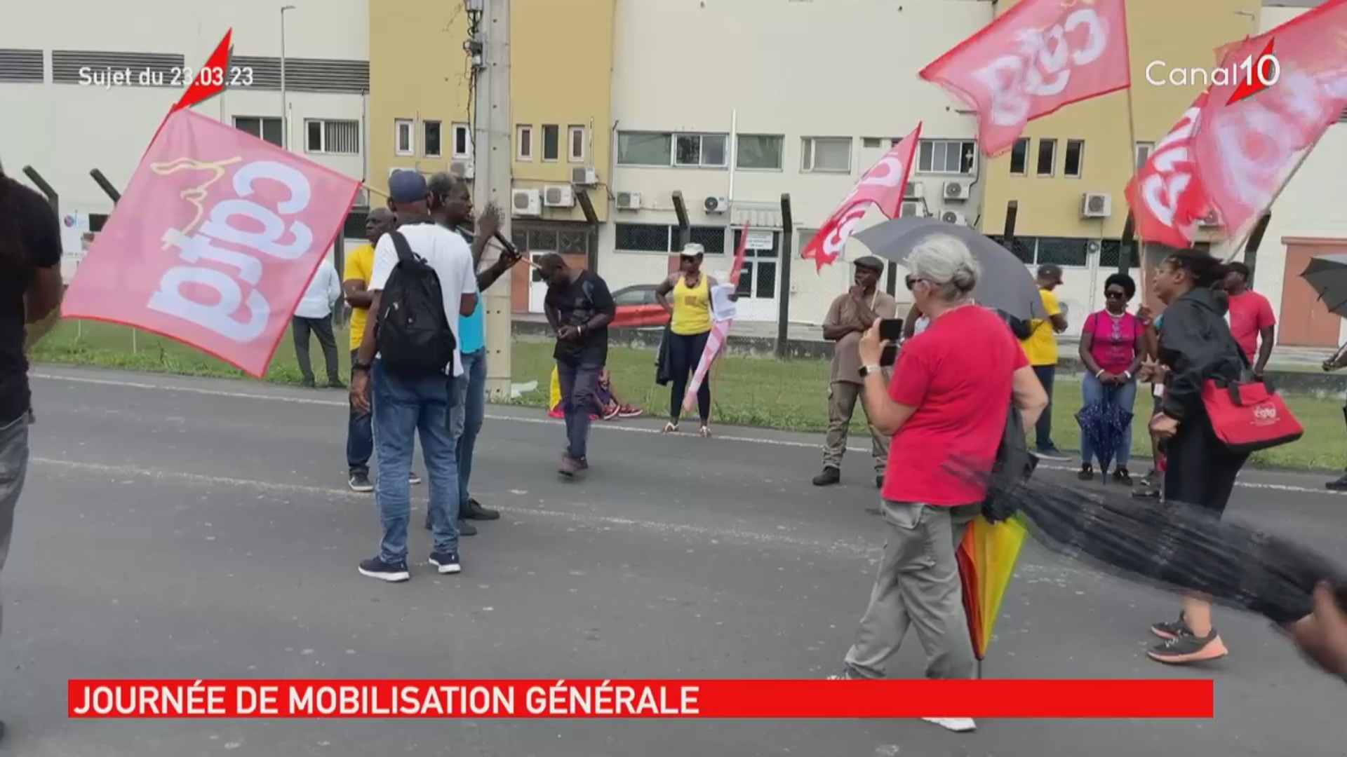 [Vidéo] Onews Guadeloupe. Le Jt de Canal 10