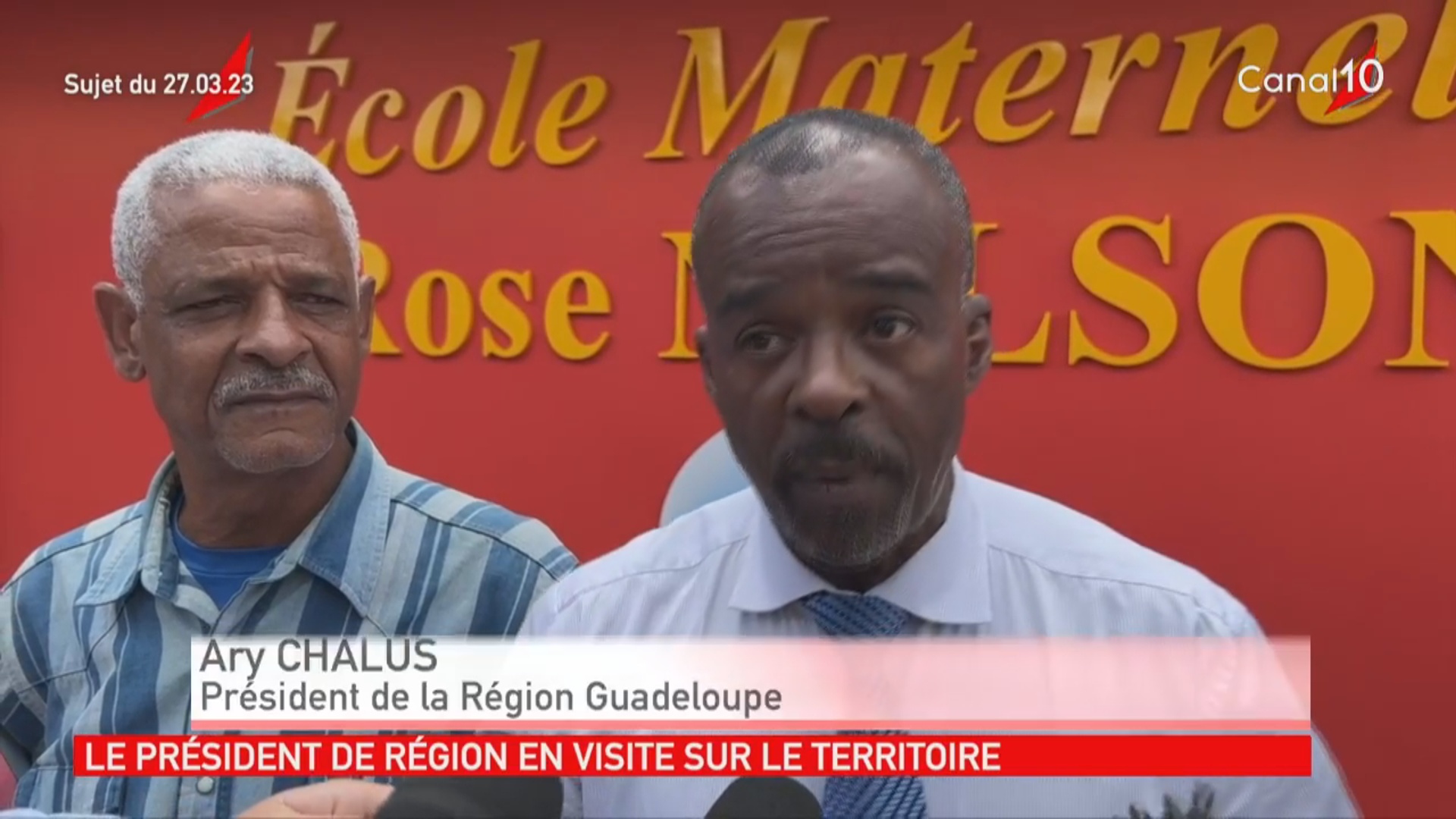 [Vidéo] Onews Guadeloupe. Le Jt de Canal 10