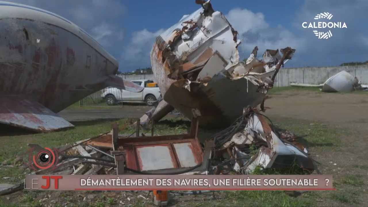 [Vidéo} Onews Nouvelle Calédonie. Le Jt de Caledonia