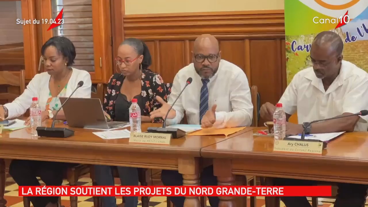 [Vidéo] Onews Guadeloupe. Le Jt de canal 10