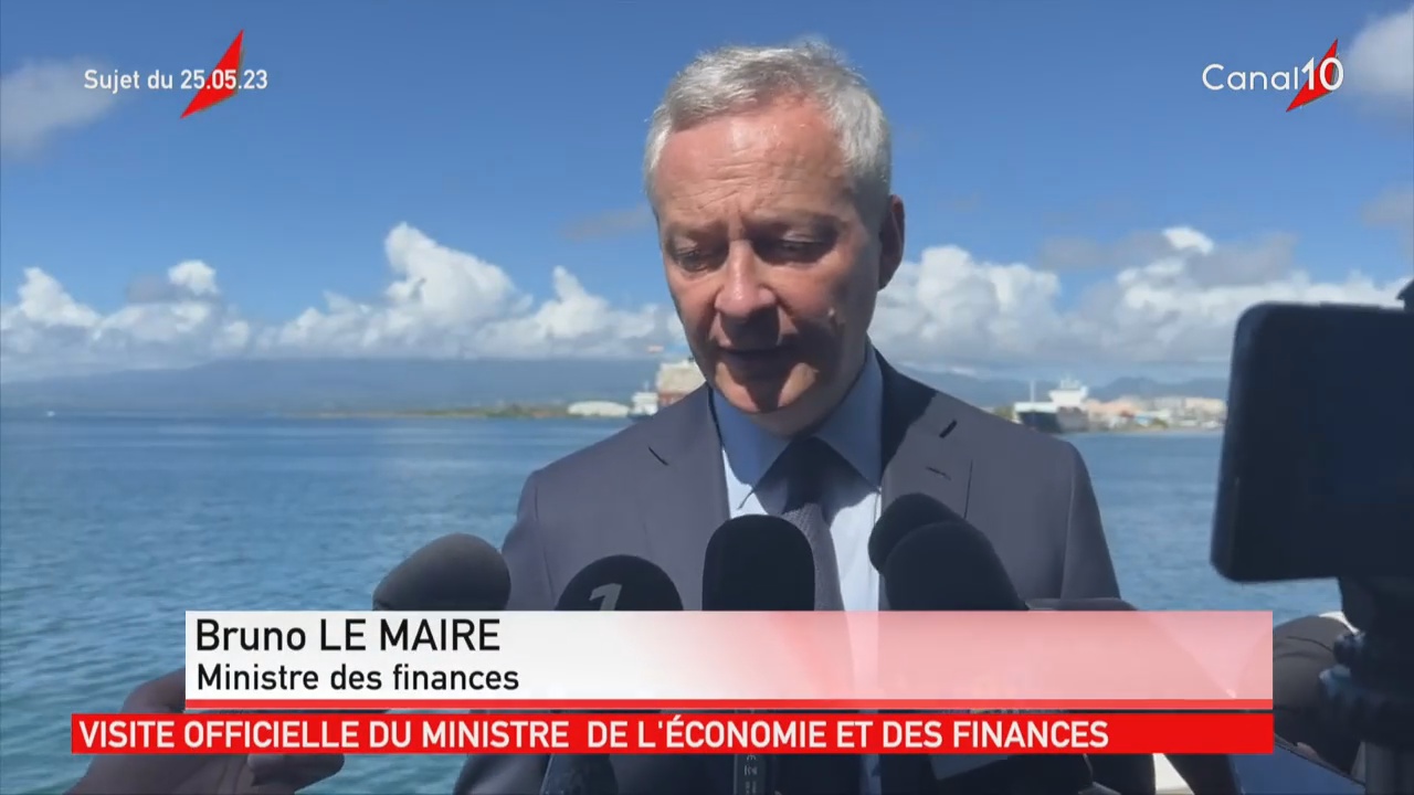 [Vidéo] Onews Guadeloupe. Le jt de Canal 10