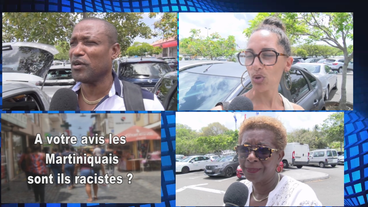 [Vidéo]Les martiniquais sont ils racistes. Micro trottoir KMT