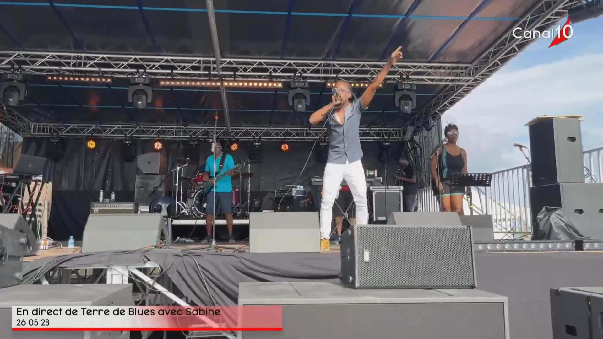 [Vidéo] Guadeloupe. Le Festival Terre de Blues à Marie Galante