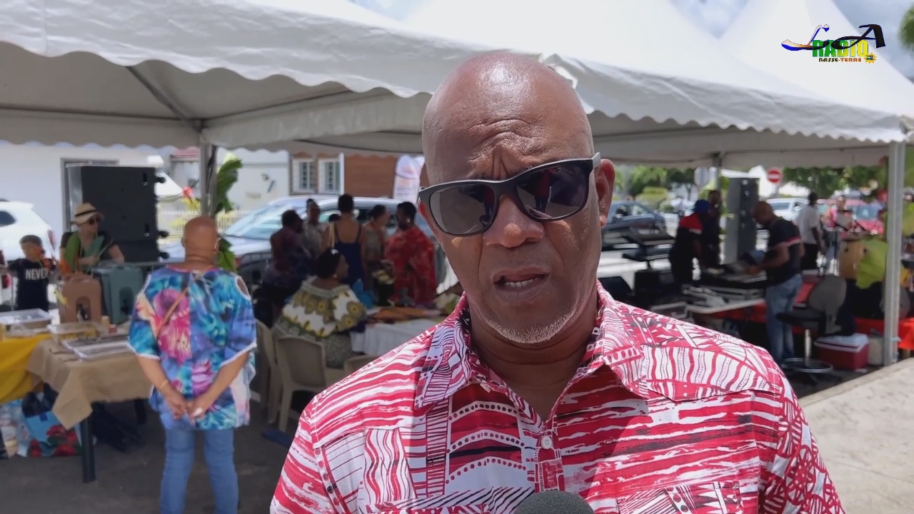 Guadeloupe. Fête patronale de Vieux Habitants et Révision du Schéma Région