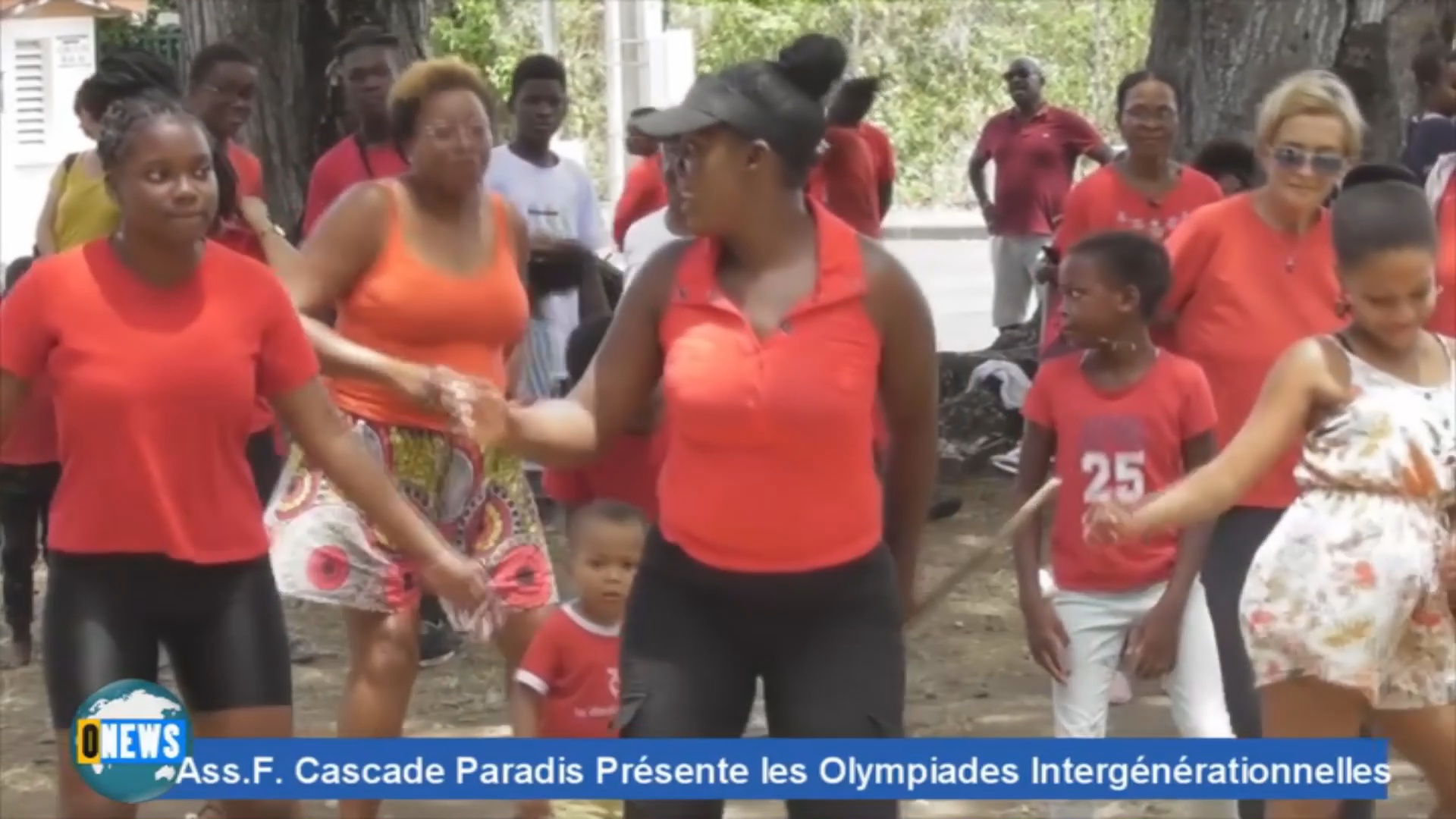 [Vidéo]. Les Olympiades Intergénérationnelles à Vieux Habitants