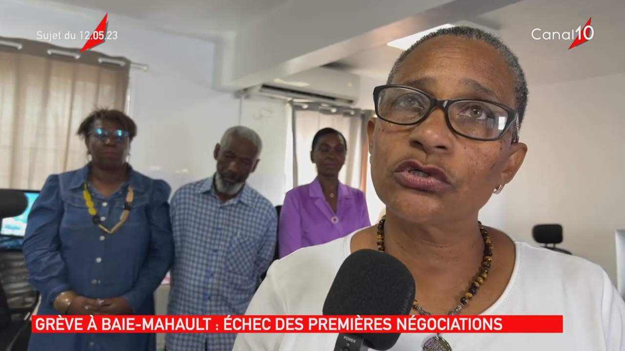 [Vidéo] Onews Guadeloupe. Le Jt de canal 10