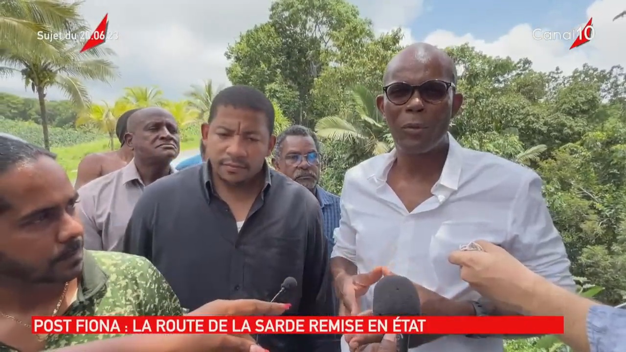 [Vidéo] Onews Guadeloupe. Le Jt de canal 10