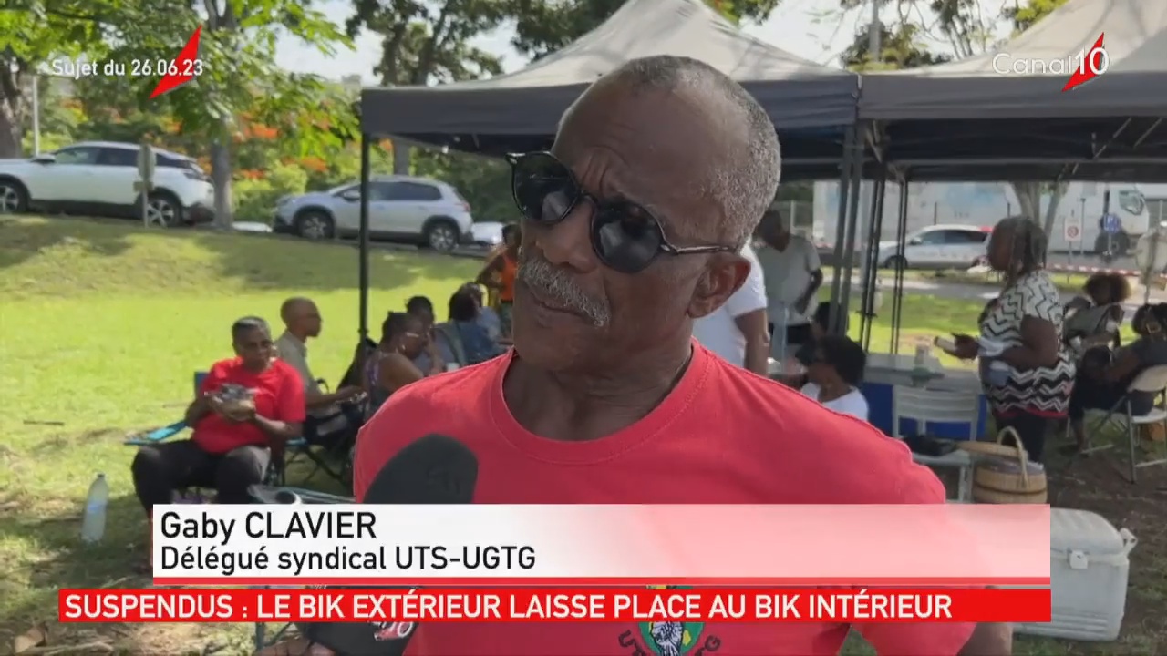 [Vidéo] Onews Guadeloupe. Le Jt de canal 10