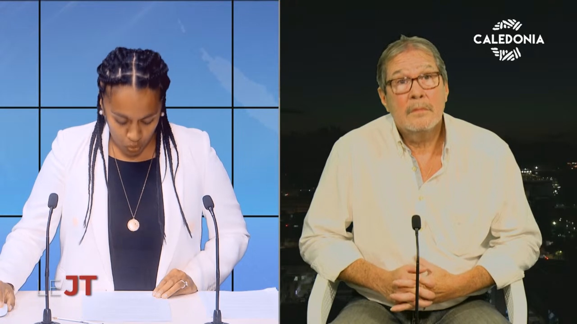 [Vidéo] Onews Nouvelle Caledonie Le Jt de Caledonia