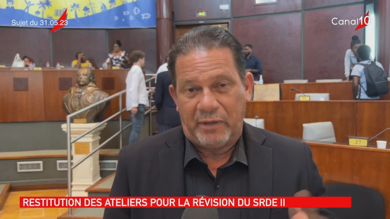 [Vidéo] Onews Guadeloupe. Le Jt de canal 10