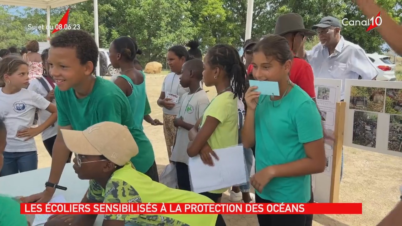 [Vidéo] Onews Guadeloupe. Le Jt de canal 10