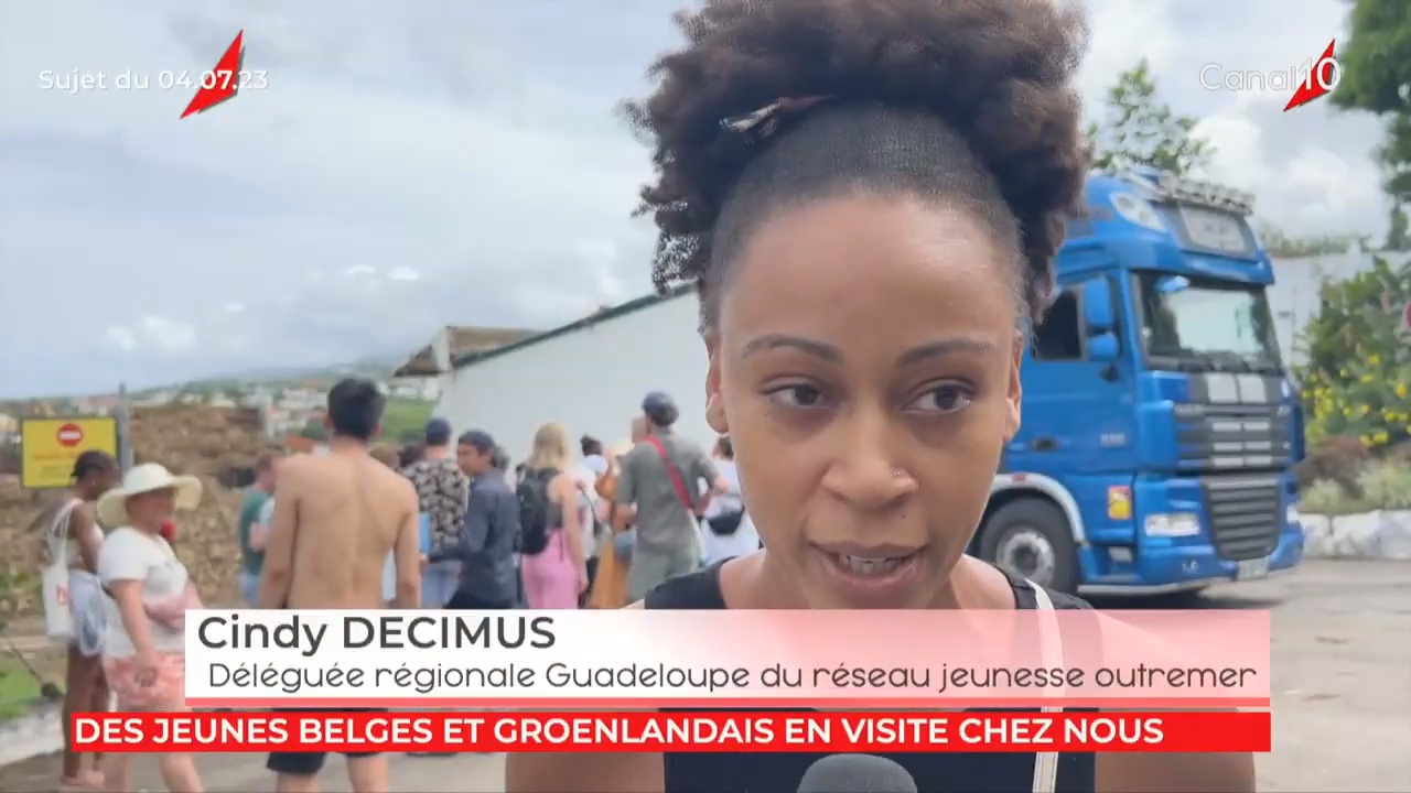 [Vidéo] Onews Guadeloupe. Le jt de canal 10