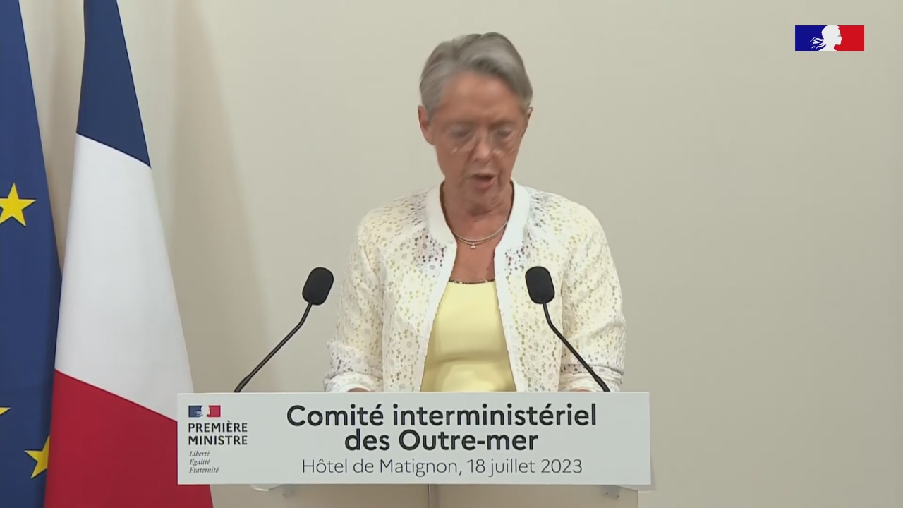 [Vidéo] Synthèse de Comité Interministériel des Outre mer à Matignon