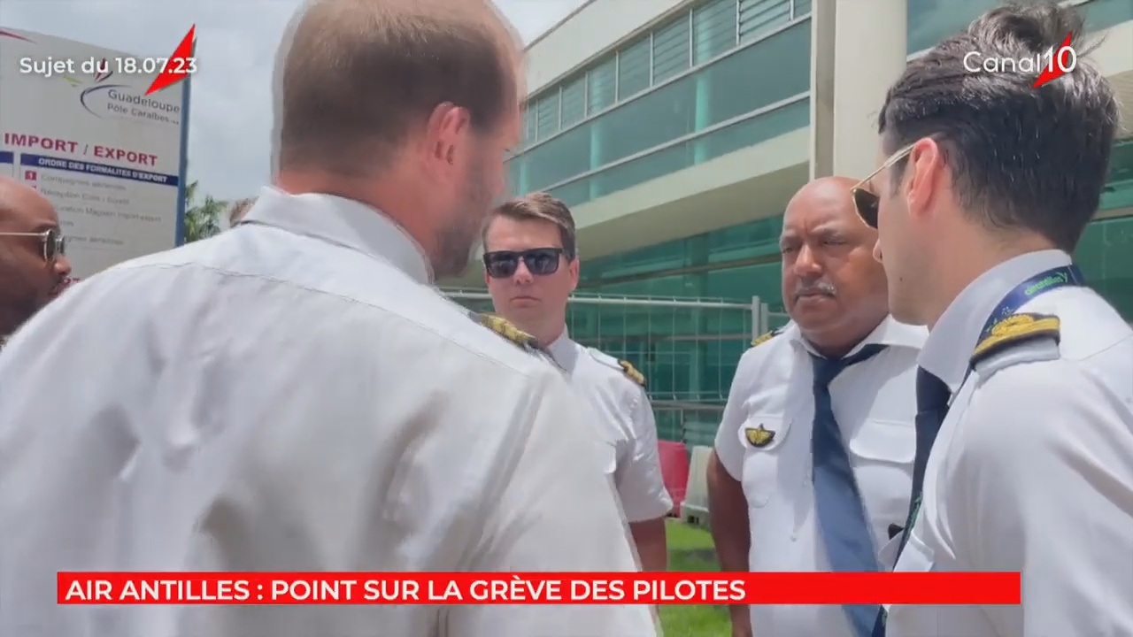 [Vidéo] Onews Guadeloupe. Le jt de canal 10
