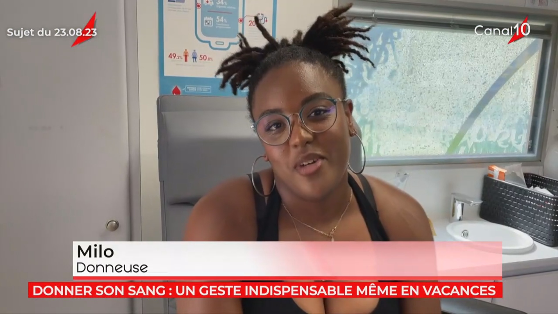 [vidéo] Onews Guadeloupe. Le Jt de canal 10