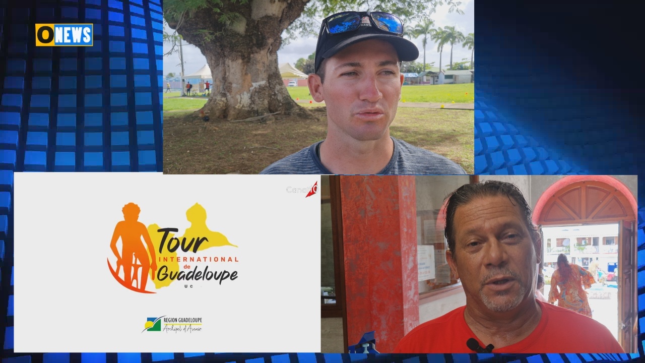 Onews Sports avec José DOUGLAS depuis la Guadeloupe pour le tour cycliste