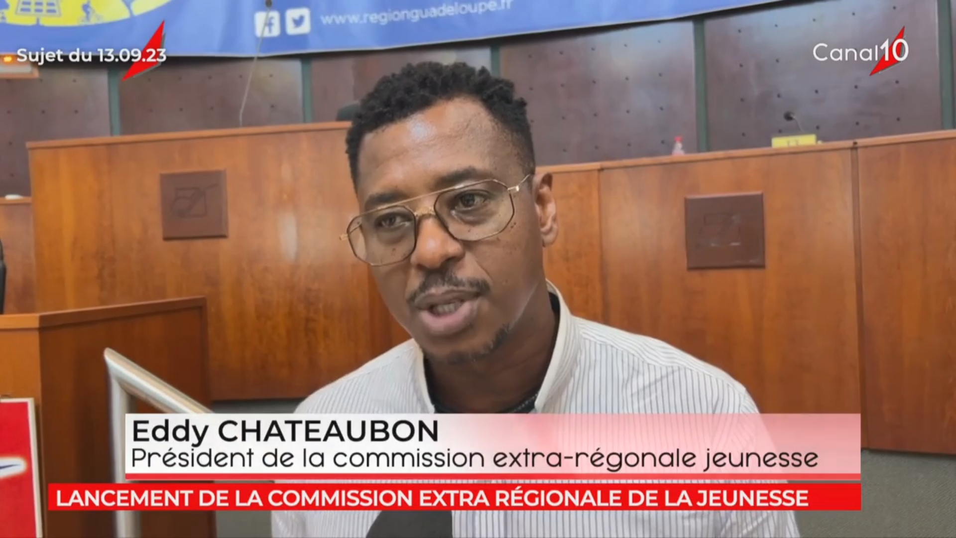 [Vidéo] Onews Guadeloupe. Le Jt de canal 10