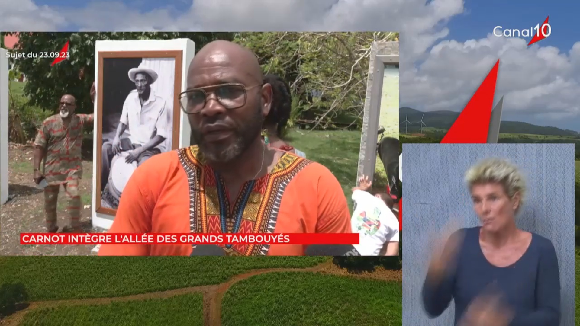 [Vidéo]Onews Guadeloupe. Le Jt de Canal 10